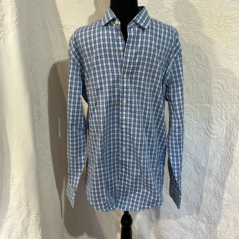 J Crew Performance dress shirt, size medium, NWT